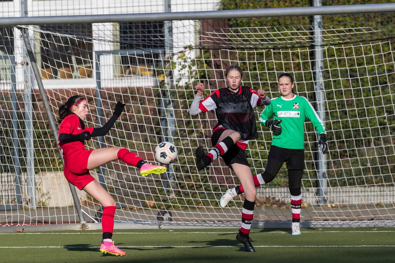 Bild 51 - wBJ Eimsbuettel 2 - Altona 93 : Ergebnis: 1:0